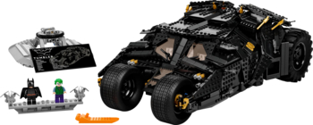 Конструктор LEGO Super Heroes DC DC Batman™, 2049 деталей (76240) - Pampik - 2