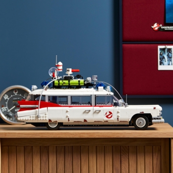 Конструктор LEGO Icons Автомобіль ECTO-1 Мисливців за привидами, 2352 деталі (10274) - Pampik - 4