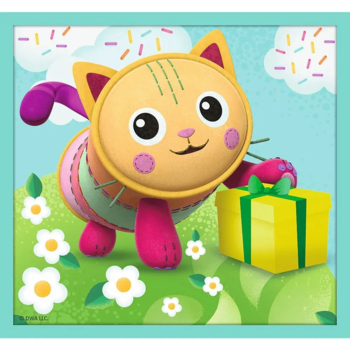 Пазли Trefl 10 в 1 У світі Габбі (96003) - Pampik - 4