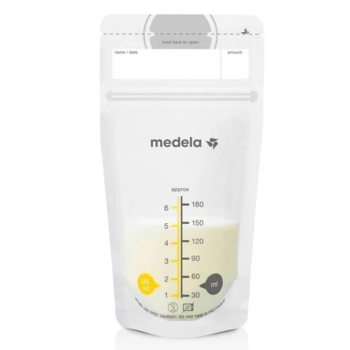 Пакети для зберігання грудного молока Medela, 25 шт. (008.0406) - Pampik - 2
