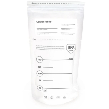 Пакеты для хранения грудного молока Canpol babies, 20 шт. (70/001) - Pampik - 3