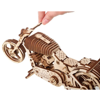 Механічний 3D Пазл Ukrainian Gears Байк VM-02, 189 елементів (70051) - Pampik - 4