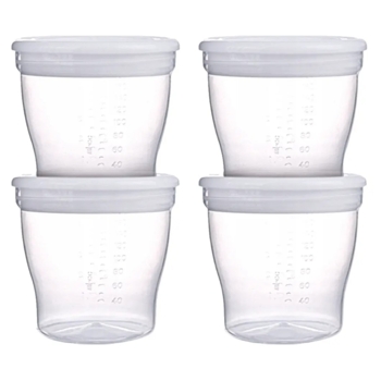 Контейнер для хранения молока и пищи Canpol Babies, 4 шт. (12/204) - Pampik - 8