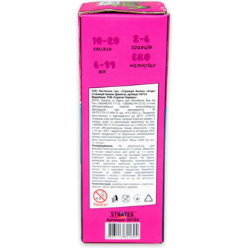 Настільна гра Strateg Jenga Стримуй баланс 48 брусків (30722) - Pampik - 2