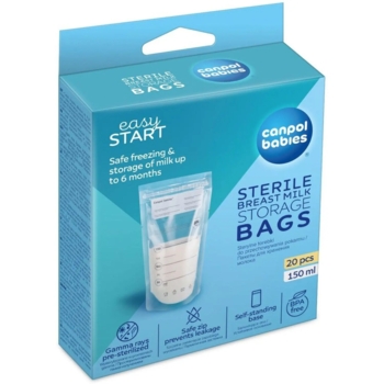 Пакеты для хранения грудного молока Canpol babies, 20 шт. (70/001) - Pampik