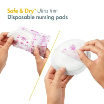 Одноразові прокладки в бюстгальтер Medela Disposable Nursing Pads, 30 шт. (101037033) - Pampik - 5