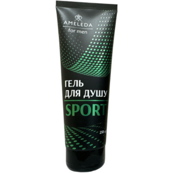 Гель для душу Ameleda Sport, 250 мл - Pampik