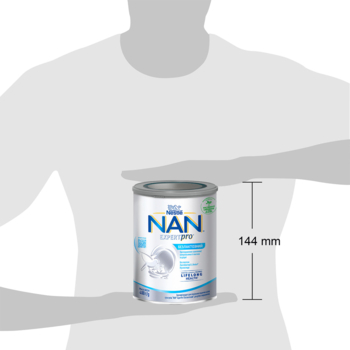 Суха молочна суміш NAN ExpertPro Безлактозний, 400 г - Pampik - 7
