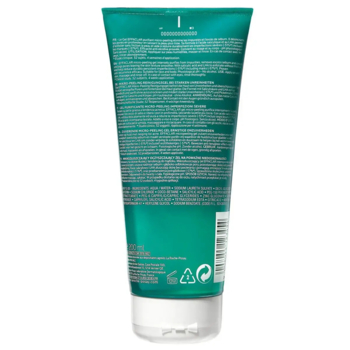 Гель-мікропілінг La Roche-Posay Effaclar для очищення проблемної шкіри обличчя і тіла для зменшення стійких недоліків, 200 мл - Pampik - 3