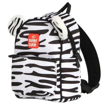 Рюкзак Supercute Зебра, белый с черным (SF119) - Pampik - 2