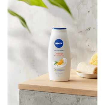 Гель-догляд для душу Nivea Крем та Апельсин з маслом авокадо, 750 мл - Pampik - 12
