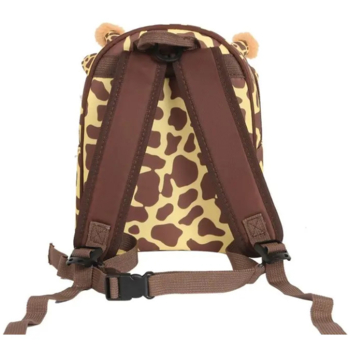 Рюкзак Supercute Жирафик, коричневый (SF117) - Pampik - 4