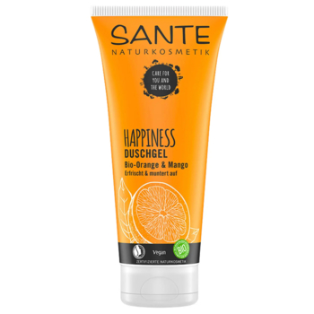 Біо-Гель для душу Sante Happiness Апельсин і Манго, 200 мл - Pampik