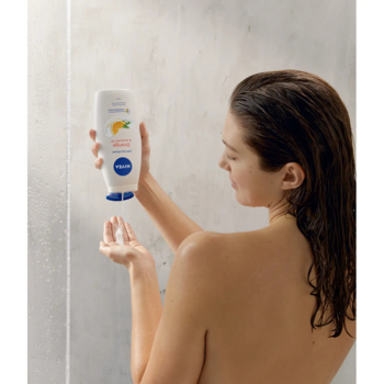 Гель-догляд для душу Nivea Крем та Апельсин з маслом авокадо, 750 мл - Pampik - 7