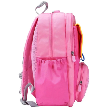 Рюкзак Upixel Dreamer Space School Bag, розовый с желтым (U23-X01-F) - Pampik - 4