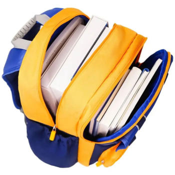 Рюкзак Upixel Dreamer Space School Bag, синий с желтым (U23-X01-B) - Pampik - 8