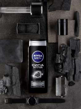 Гель для душа Nivea Men Сила угля, 500 мл - Pampik - 7
