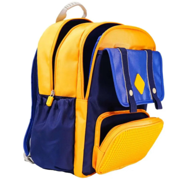 Рюкзак Upixel Dreamer Space School Bag, синий с желтым (U23-X01-B) - Pampik - 7
