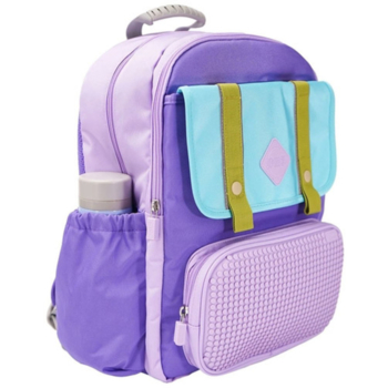 Рюкзак Upixel Dreamer Space School Bag, фиолетовый с голубым (U23-X01-C) - Pampik - 3