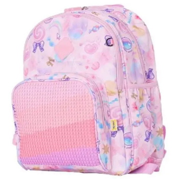 Рюкзак Upixel Futuristic Kids School Bag, розовый (U21-001-F) - Pampik - 2