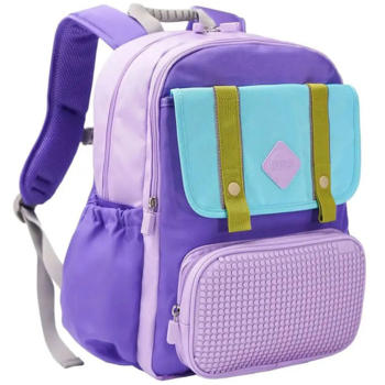 Рюкзак Upixel Dreamer Space School Bag, фиолетовый с голубым (U23-X01-C) - Pampik - 2