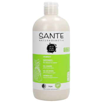 Біо-гель для душу Sante Ананас та Лимон, 500 мл - Pampik