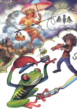 Мішель та Домінік. Пастки Боба Упсвау - Олена Палашек (9789669824127) - Pampik - 9