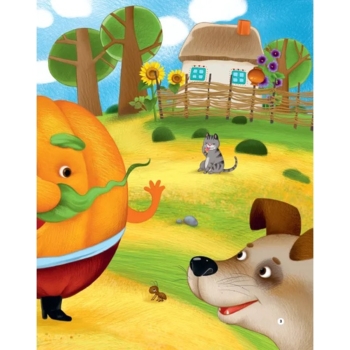 Ходить гарбуз по городу - Олена Пчілка (9786171701687) - Pampik - 4