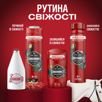Лосьон после бритья Old Spice Wolfthorn, 100 мл - Pampik - 9