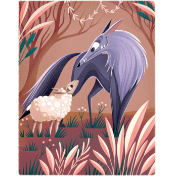 Казочки-п’ятихвилинки на ніч про звірят - переклад Світлани Орлової (9786171700208) - Pampik - 2