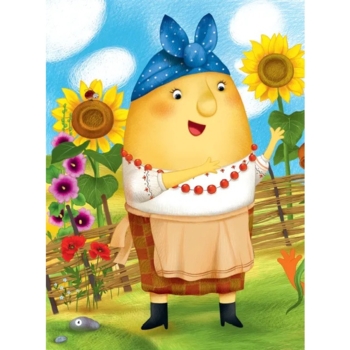 Ходить гарбуз по городу - Олена Пчілка (9786171701687) - Pampik - 6