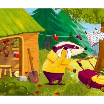 Маленький борсучок і великий борсук - Анетт Герцог (9786171705050) - Pampik - 4