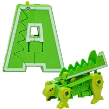 Літера-трансформер Transbot Lingva Zoo, літера A (T15507/1) - Pampik