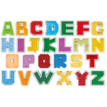 Літера-трансформер Transbot Lingva Zoo, літера A (T15507/1) - Pampik - 4