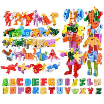 Літера-трансформер Transbot Lingva Zoo, літера A (T15507/1) - Pampik - 5