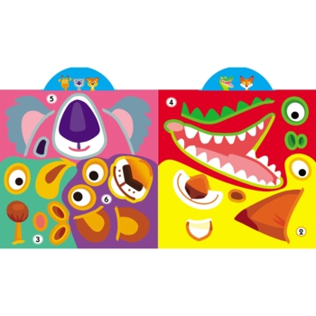 Грайка-розвивайка. Тварини. 41 велика наліпка (F00023643) - Pampik - 4