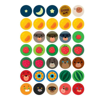 Книга-гра з наклейками Сад і город - Павлович Євген (9789664403631) - Pampik - 3