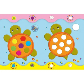 Розвивальні наліпки для малюків. Павич - Н. Фаттахова (745165) - Pampik - 3