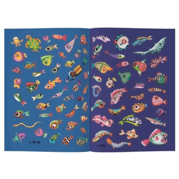 Меганаліпки. Підводний світ, понад 300 наліпок (F00022470) - Pampik - 7