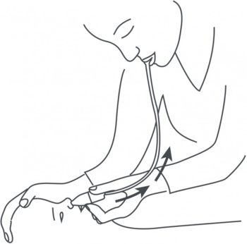 Аспіратор назальний Beaba Minidoo, ручний, синій (920311) - Pampik - 4