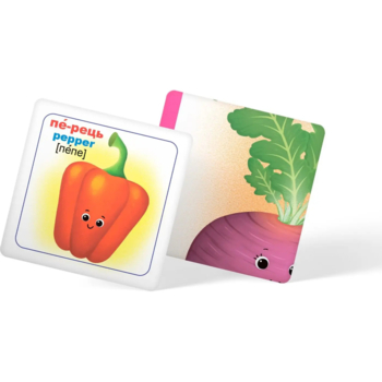 Розумні картки. Фрукти та овочі. 30 шт. (F00024742) - Pampik - 6