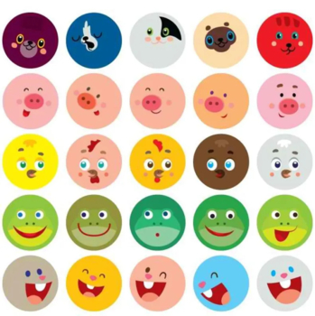 Книга-гра з наклейками. Котики (9789664403242) - Pampik - 3