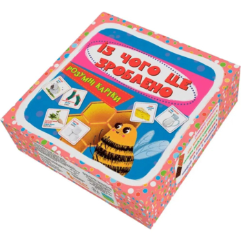 Розумні картки. Із чого це зроблено. 30 шт. (F00025636) - Pampik - 3