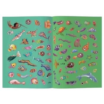 Меганаліпки. Підводний світ, понад 300 наліпок (F00022470) - Pampik - 8