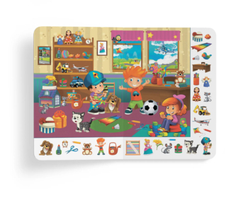 Віммельбух. Світ навколо тебе (F00027998) - Pampik - 3