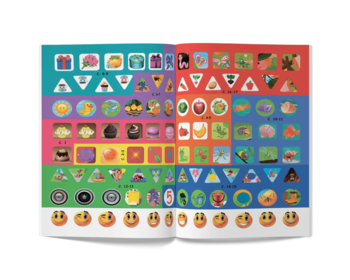 Нейробіка. Прописи-тренажер. Розвиток уваги та пам'яті. 100 нейроналіпок (F00027984) - Pampik - 2