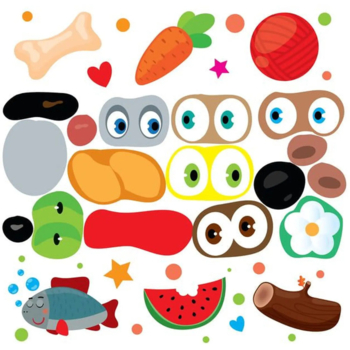 Книга-гра. Наклейки для малюків 3D Кіт. Книга 1 (9789664400609) - Pampik - 3