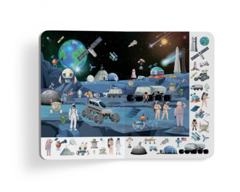 Віммельбух. Космос (F00028002) - Pampik - 6