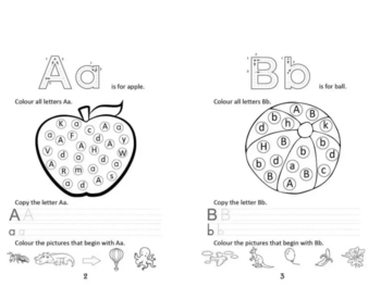Англійська абетка. Прописи (9789669359353) - Pampik - 3