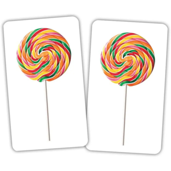 Набір карток Домана Вундеркінд з пелюшок Парочки, 15 пар карток, укр. мова (2100064457319) - Pampik